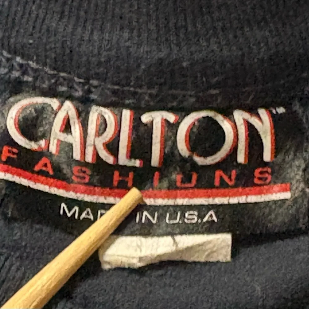 Vintage Carlton Fashions Tropic Graphic Tee Shirt USA 80s 90s Surf Large - Picture 7 of 10